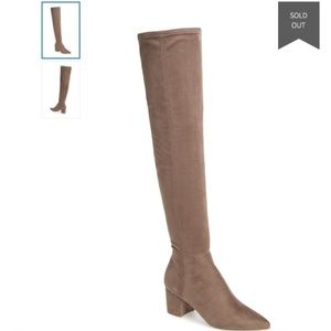 Steve Madden Brinkly Boot Taupe